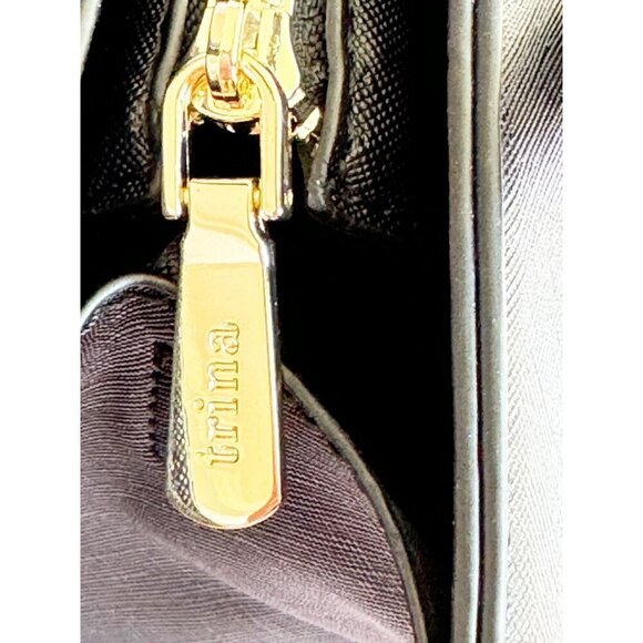 Trina Turk Satchel Top Handle Crossbody Handbag NWT - Picture 6 of 10